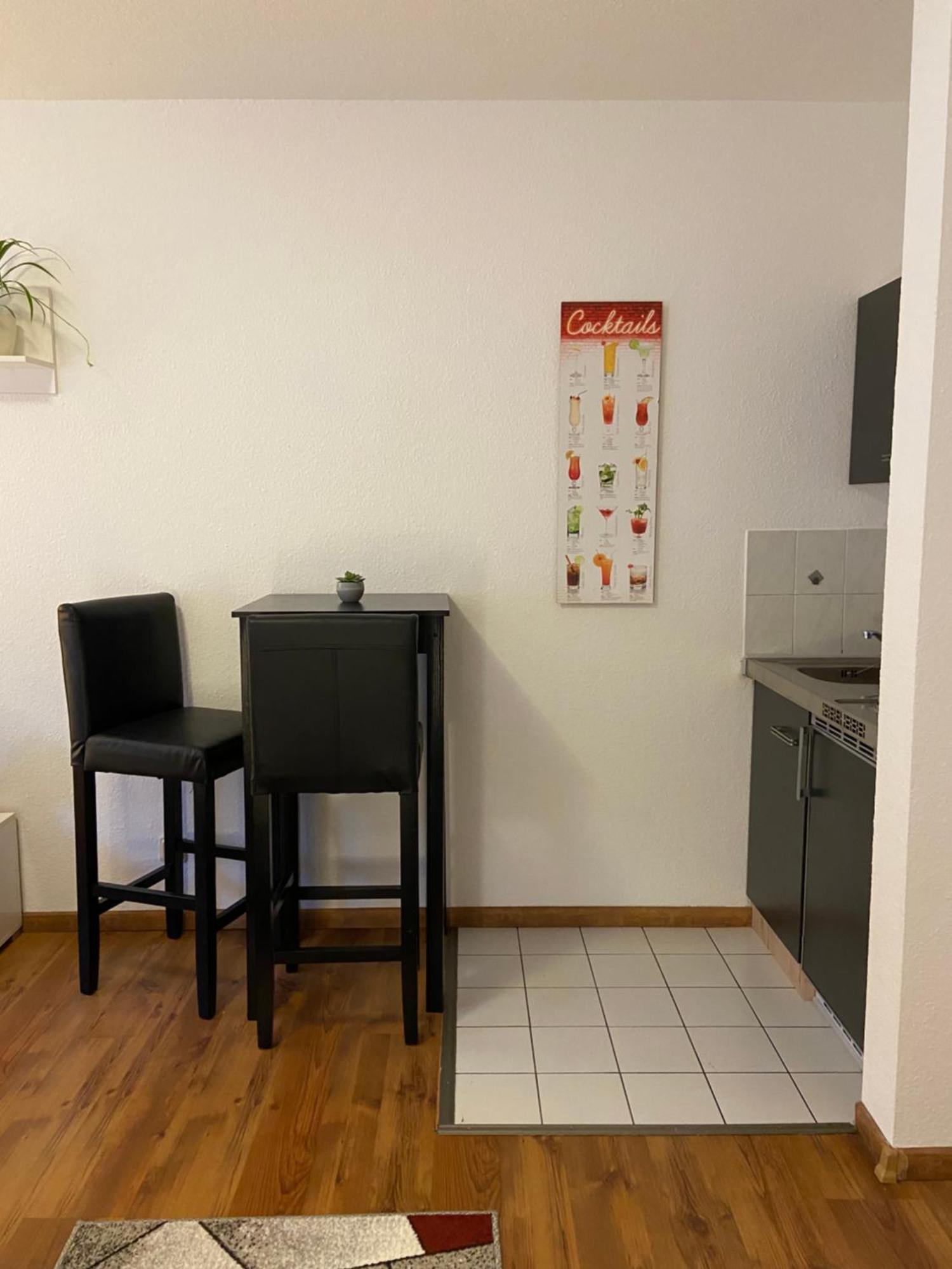Einzimmerwohnung In Kassel Mitte エクステリア 写真